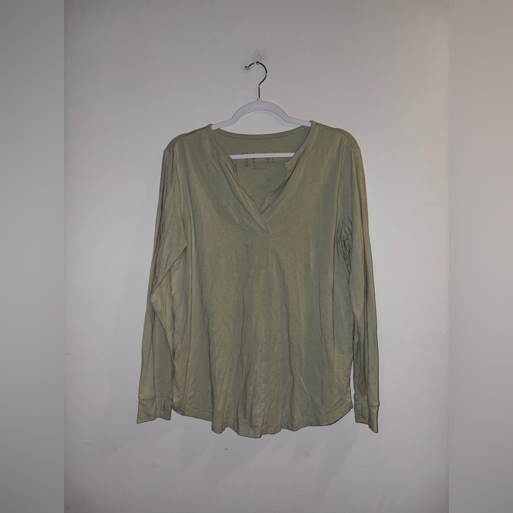 Modern Soul | Green Longsleeve